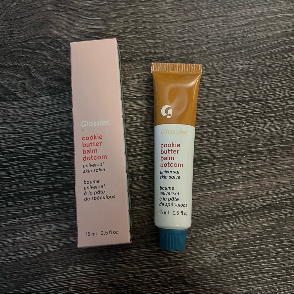 glossier cookie butter balm dot com